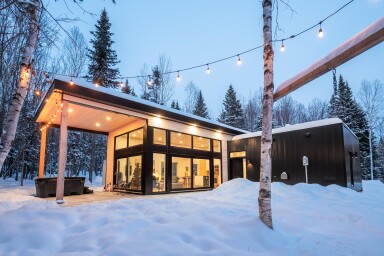 Nature, Abri, Arbre, Logement, Maison, Lampe, Canapé