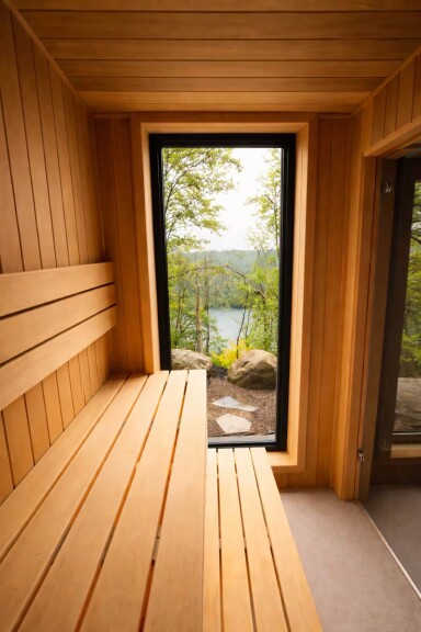 Canada, Sauna