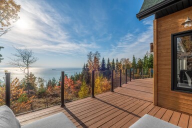 Chalet, Nature, Extérieur, Paysage, Bord De Lac, Intérieur, Design D'intérieur