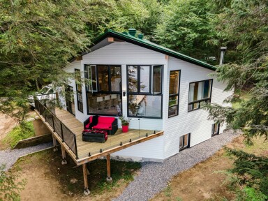 Nature,, Cottage, House, Housing, Interior Design, Couch, Scenery