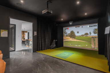 Chalet, Sol, Revêtement De Sol, Design D'intérieur, Écran, Personne, Champ