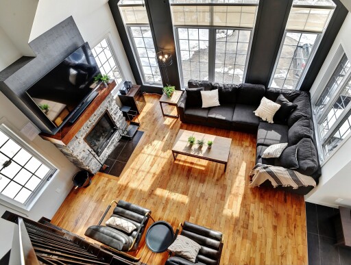 Nature,, Indoors, Interior Design, Living Room, Wood, Hardwood, Floor
