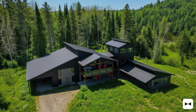 Nature,, Building, Outdoors, Shelter, Tree, Fir, Cottage