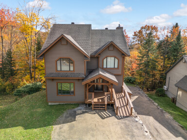 Québec, Bâtiment, Chalet, Maison, Logement, Arbre, Extérieur