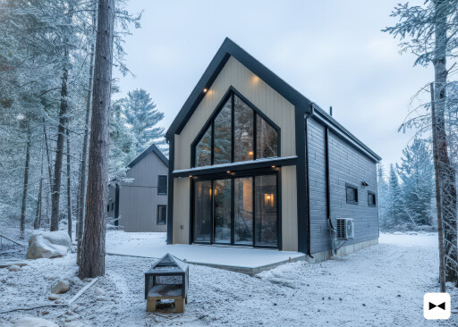 Nature,, Building, Housing, Shelter, Cottage, House, Cabin