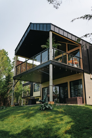 Québec, Herbe, Chaise, Logement, Véranda, Design D'intérieur, Abri
