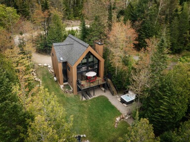 Nature,, Building, Housing, Outdoors, House, Cabin, Cabin In The Woods