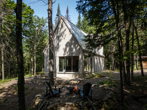 Nature,, Housing, Shelter, Tree, House, Cottage, Cabin In The Woods