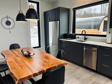 Chalet, Design D'intérieur, Table, Dessus De Table, Bois, Bois Dur, Bois Teinté