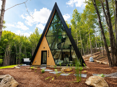 Québec, Logement, Abri, Maison, Cabane, Cabane Dans Les Bois, Chalet