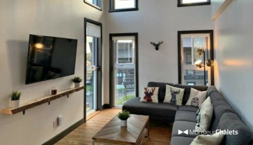 Nature,, Interior Design, Living Room, Door, Computer Hardware, Monitor, Screen