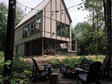 Nature, Chaise, Arbre, Abri, Logement, Jardin, Maison