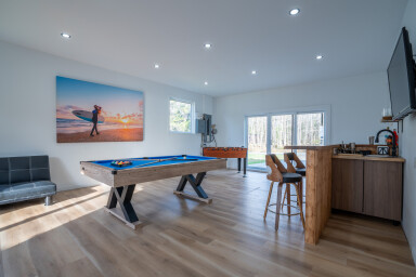 Canada, Table, Intérieur, Sol, Bois, Revêtement De Sol, Design D'intérieur