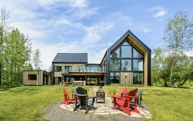 Nature, Paysage, Herbe, Abri, Chalet, Jardin, Chaise