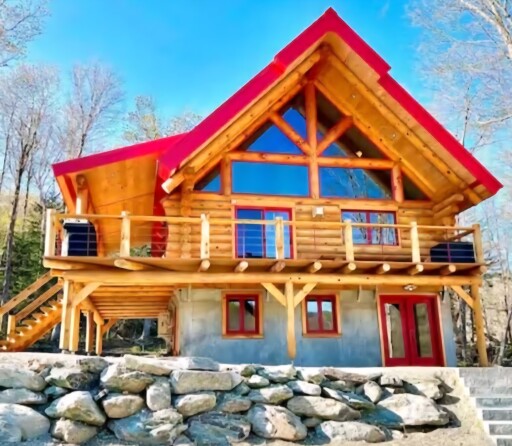Nature, Bâtiment, Logement, Bois, Maison, Cabane, Cabane En Rondins