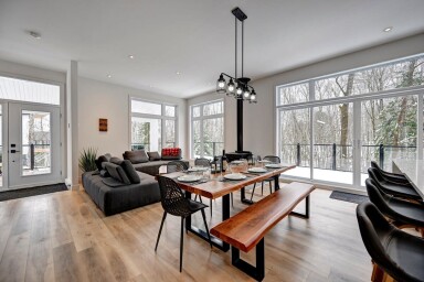 Canada, Table, French Window, Window, Door, Home Decor, Bench