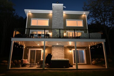 Nature,, House, Housing, Porch, Chair, Patio, Bench