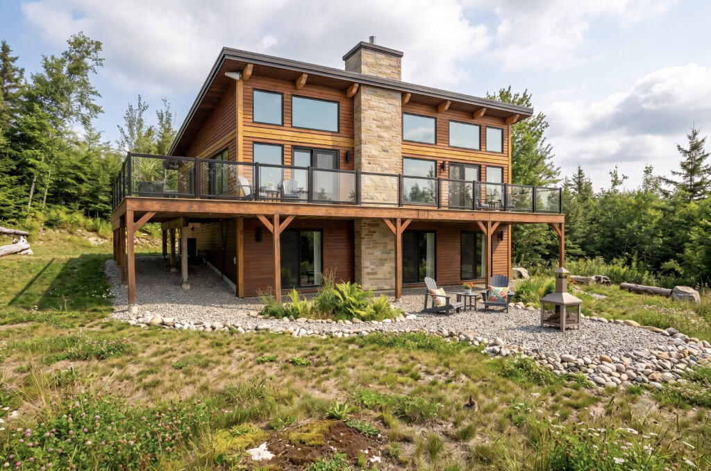 Nature, Logement, Usine, Chaise, Maison, Chalet, Paysage