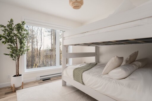 Chambre #2 (lits queen)