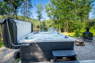 Québec, Tub, Hot Tub, Outdoors