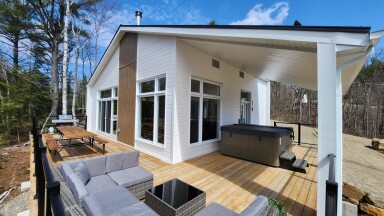 Canada, Interior Design, House, Housing, Porch, Bench, Deck