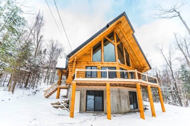 Canada, Building, Housing, House, Cabin, Wood, Cabin In The Woods