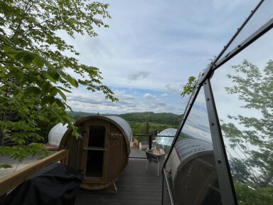 Québec, À L'extérieur, Abri, Nature, Paysage, Bois, Végétation