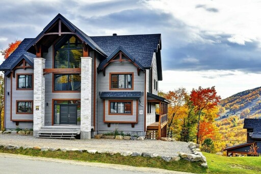 Nature,, Scenery, Housing, Plant, Autumn, House, Suburb