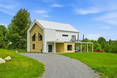 Nature,, Grass, Lawn, Housing, Outdoors, House, Sheep