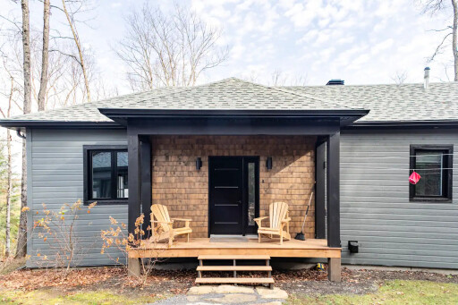 Nature, Logement, Maison, Design D'intérieur, Portique, Chaise, Véranda