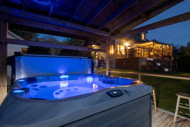 Nature,, Tub, Hot Tub, Indoors, Interior Design, Porch, Chair