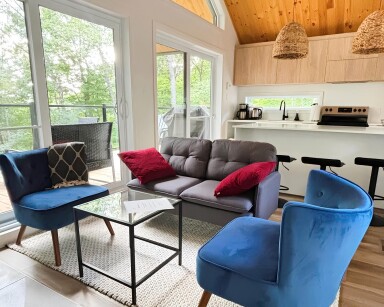 Canada, Home Decor, Indoors, Interior Design, Furniture, Table, Couch