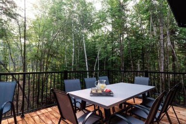 Cottage, Nature, Outdoors, Scenery, Table, Dining Table, Tabletop
