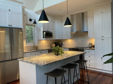 Canada, Indoors, Interior Design, Kitchen, Kitchen Island, Refrigerator, Microwave