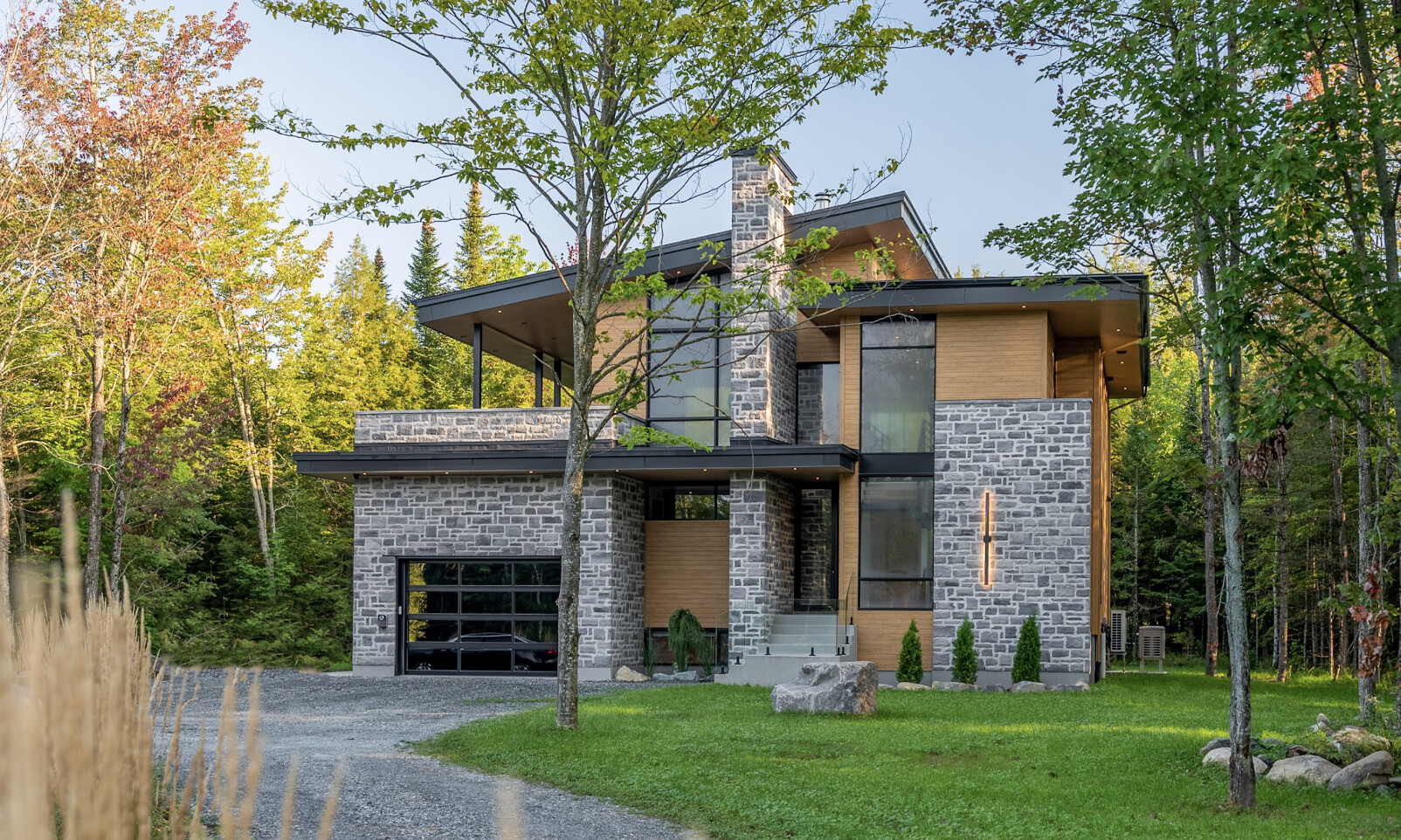 Chalet Estrie Cantons de l'Est