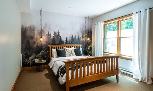 Room #3 au rez-de-jardin