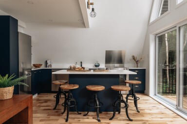 Nature,, Indoors, Interior Design, Floor, Bar Stool, Furniture, Kitchen Island