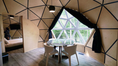 Cottage, Interior Design, Shelter, Dining Table, Table, Chair, Dining Room