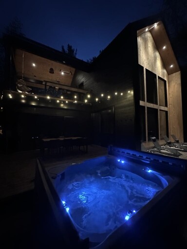 Nature,, Hot Tub, Tub