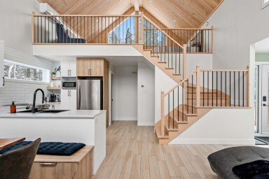 Nature, Intérieur, Design D'intérieur, Foyer, Logement, Escalier, Salon