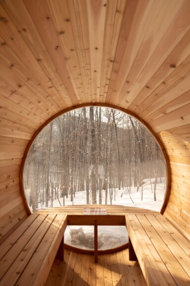 Canada, Bois, Intérieur, Design D'intérieur, Architecture, Bâtiment