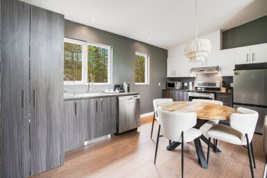 Québec, Intérieur, Design D'intérieur, Salle À Manger, Table À Manger, Table, Cuisine