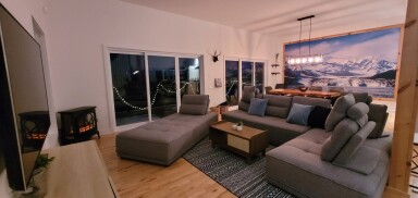 Nature,, Furniture, Living Room, Home Decor, Couch, Table, Interior Design