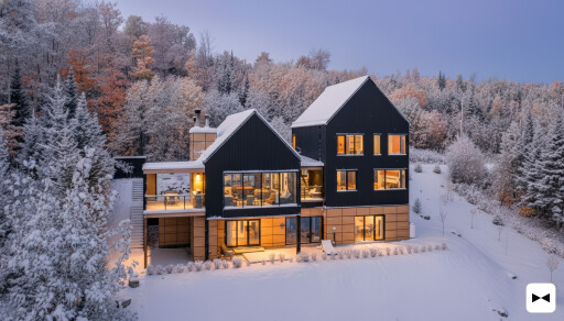 Nature,, Tree, Fir, Housing, Conifer, House, Chair