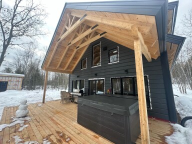 Canada, Design D'intérieur, Bois, Bois Dur, Bois Teinté, Logement, Maison