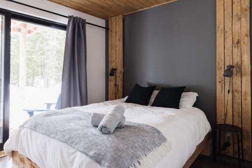 CHAMBRE 1 · Rez-de-Jardin