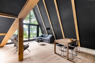 Chalet, Intérieur, Design D'intérieur, Logement, Loft, Bois, Chaussure