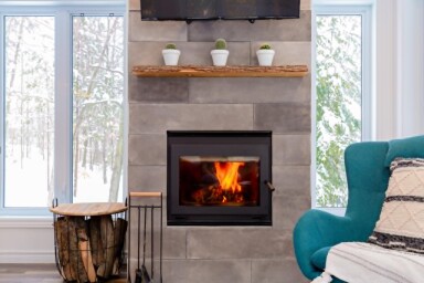 Nature,, Fireplace, Indoors, Interior Design, Hearth