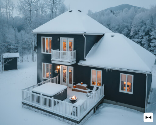 Nature,, Cottage, House, Housing, Lamp, Villa, Chair