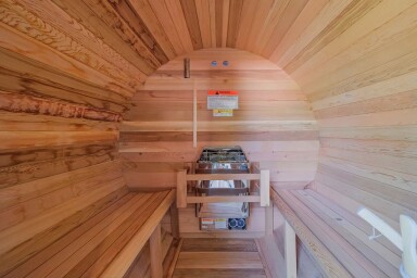 Québec, Sauna